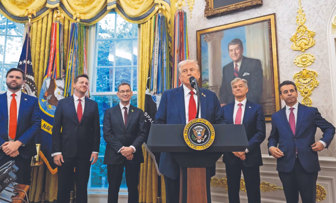 Trump exige a Israel que deje de bombardear Gaza para negociar la entrega de rehenes; Hamas está listo para la paz, dice