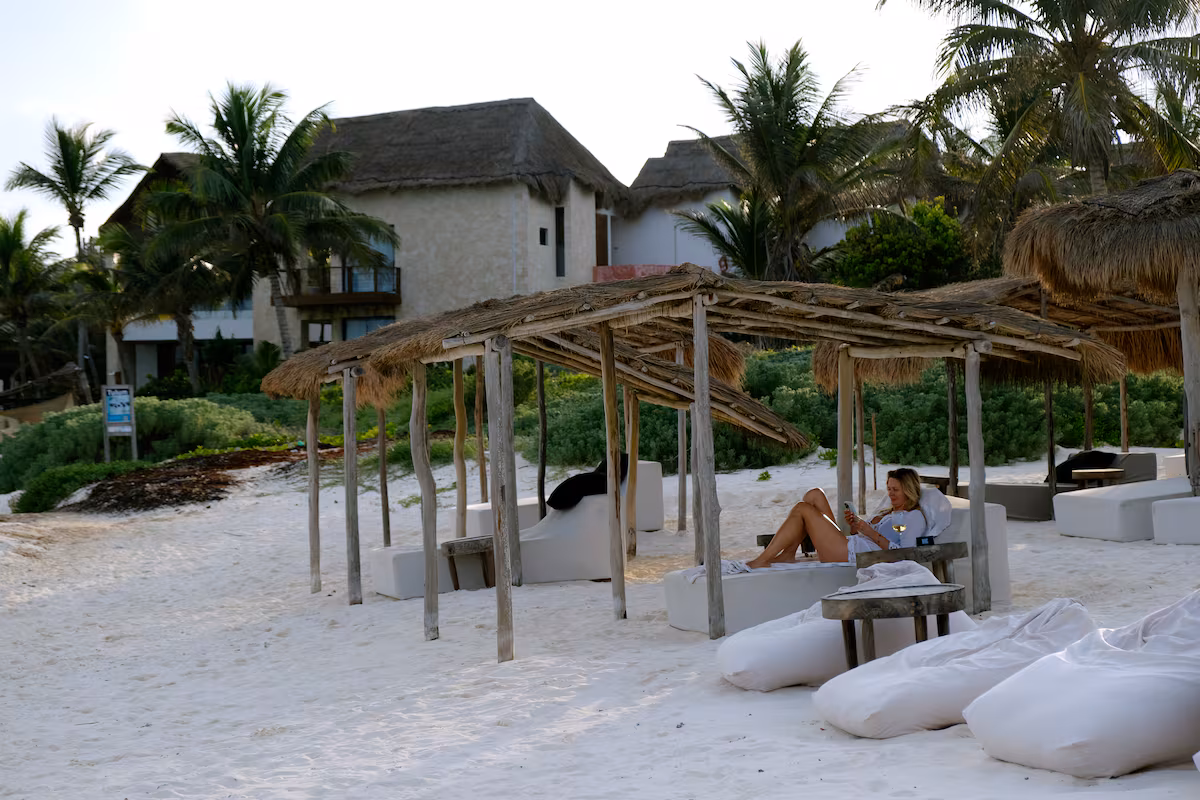 Tulum se enfría: el turismo decae en la joya de la Riviera Maya