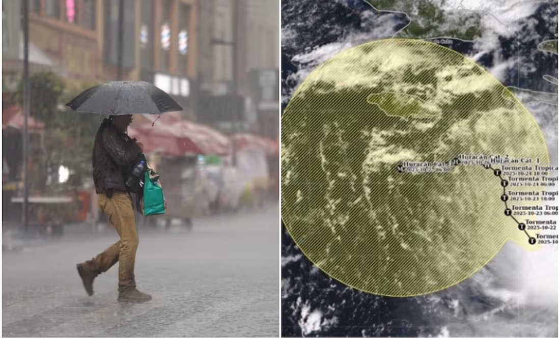 Tormenta tropical “Melissa”: esta es la trayectoria del fenómeno meteorológico