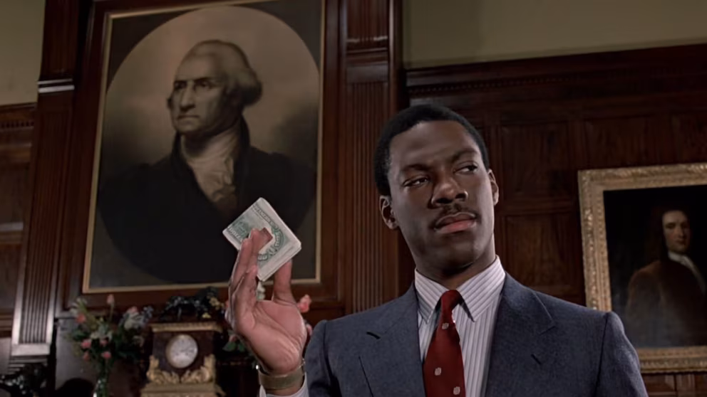La «Regla Eddie Murphy»: Cómo la comedia ‘Trading Places’ expuso un vacío legal en Wall Street