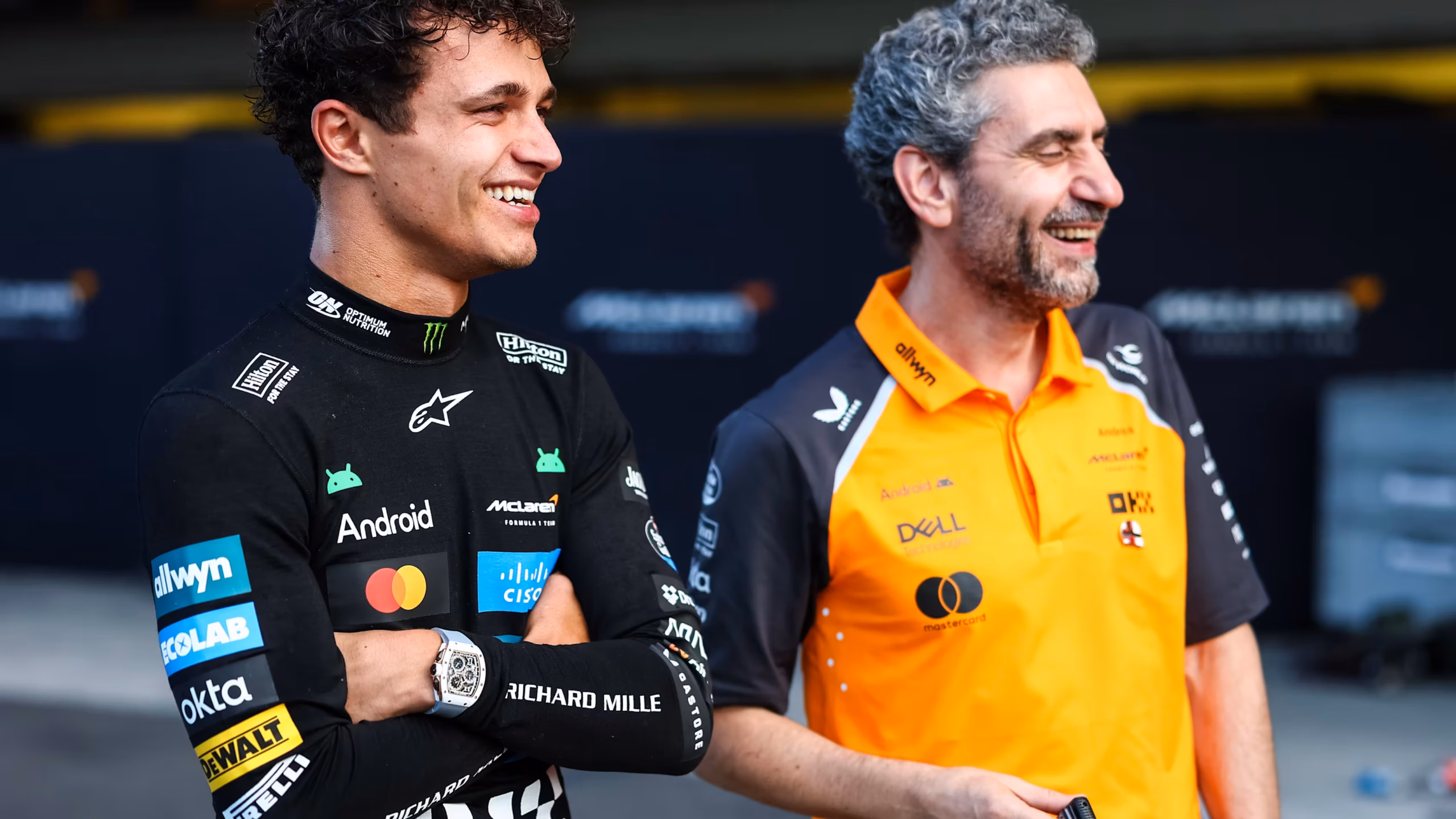 Stella dice que Norris «no tiene asegurado» el título de 2025 a pesar de su buen fin de semana en Sao Paulo.