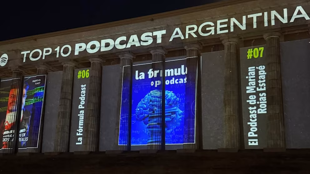 El Podcast «La Fórmula» de Spotify Fue Elegido como el Favorito de 2025 en Argentina